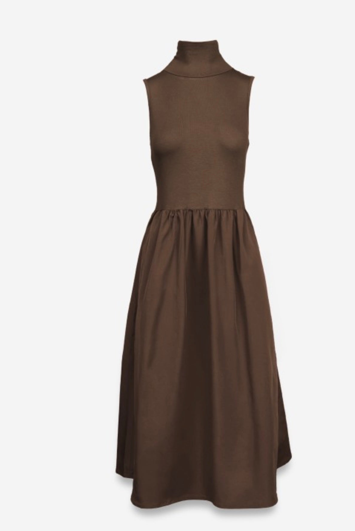 Gisela Brown Dress