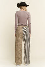 Joselyn Leopard Pants