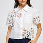 Margaret Lace Top