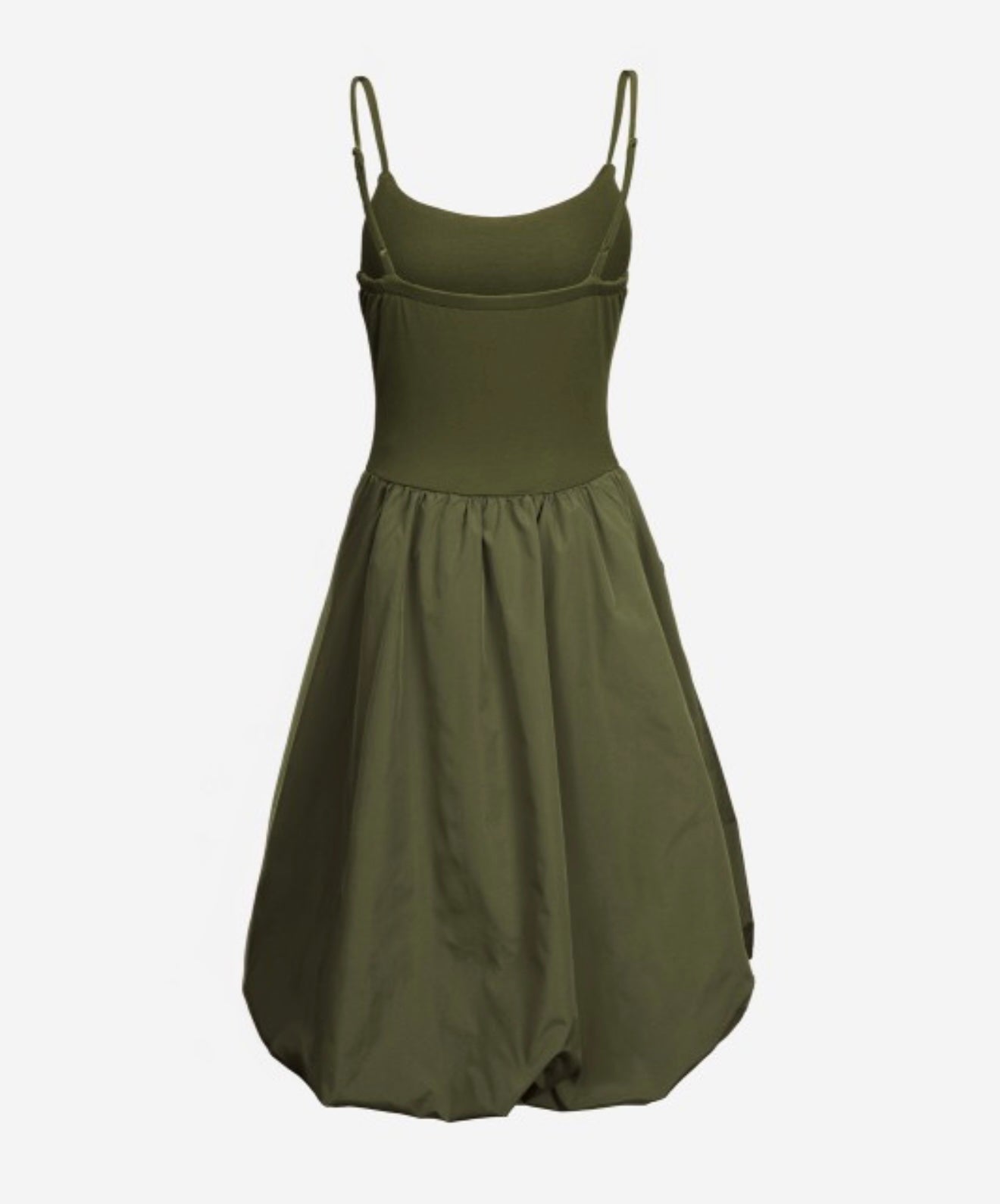 Regina Olive Dress