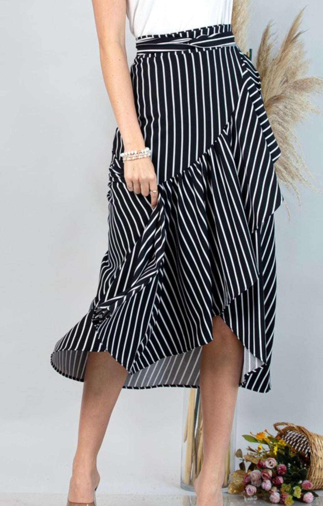 Laura Wrap Skirt