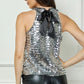 Dora Sequins Top