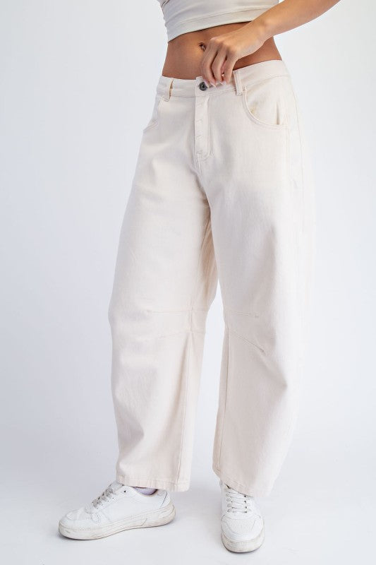 Lia Barrel Pants