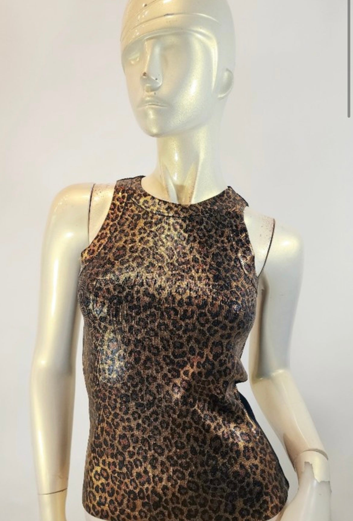 Katrina Leopard Top