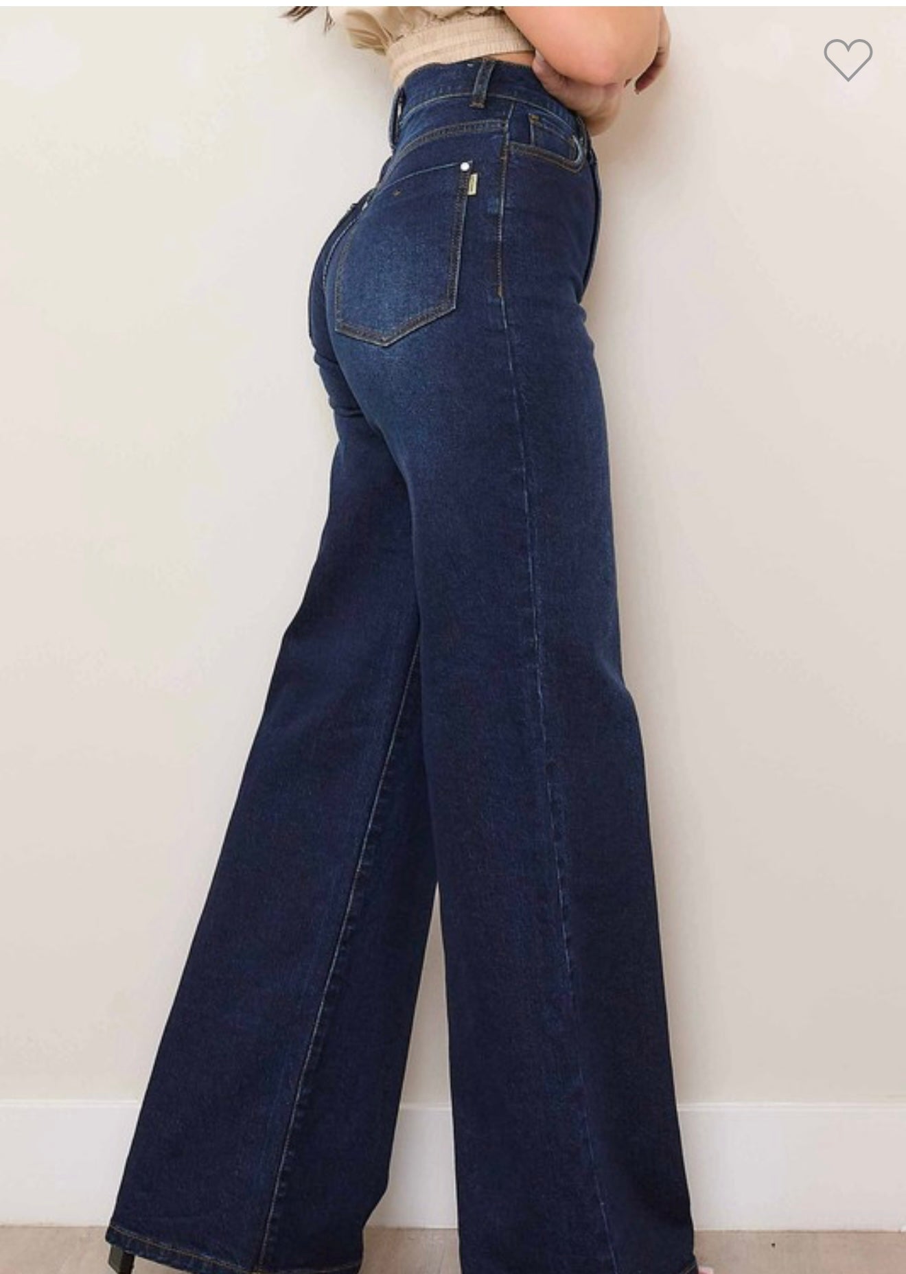 Lourdes Wide Leg Jeans