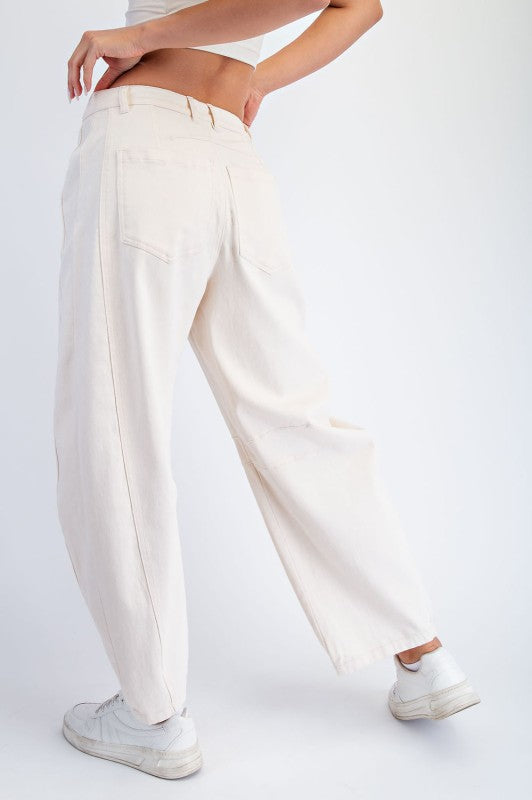 Lia Barrel Pants