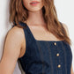 Zaida Denim Dress