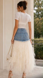 Frances Denim Skirt