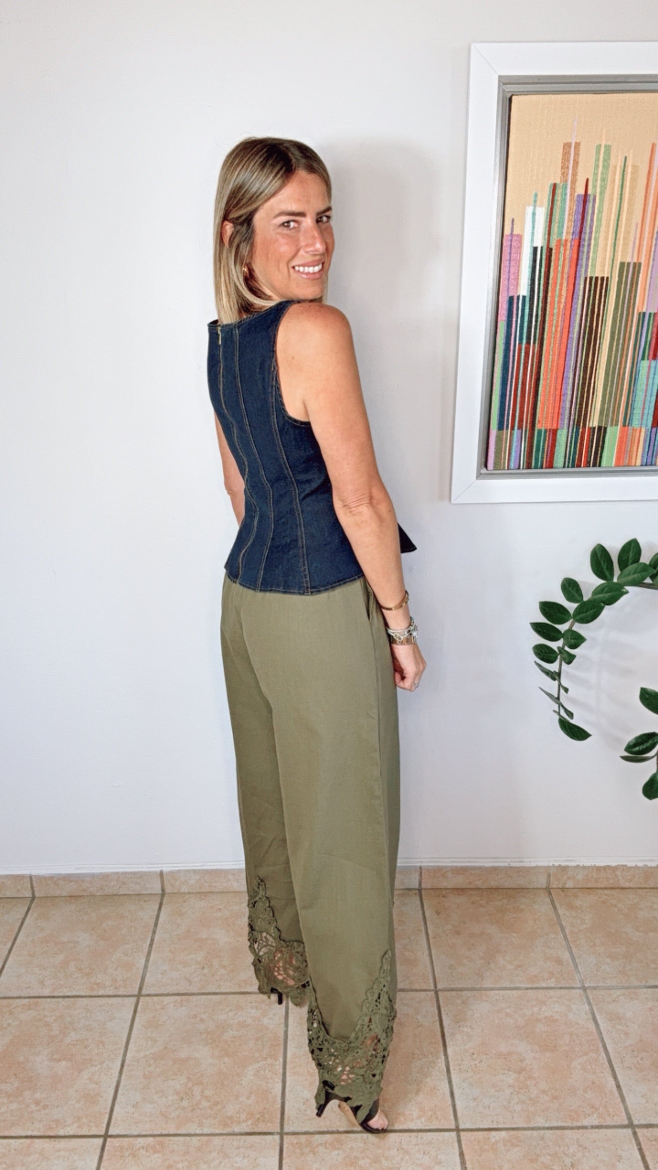 Rafaella Olive Pants