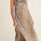 Catalina Metallic Dress