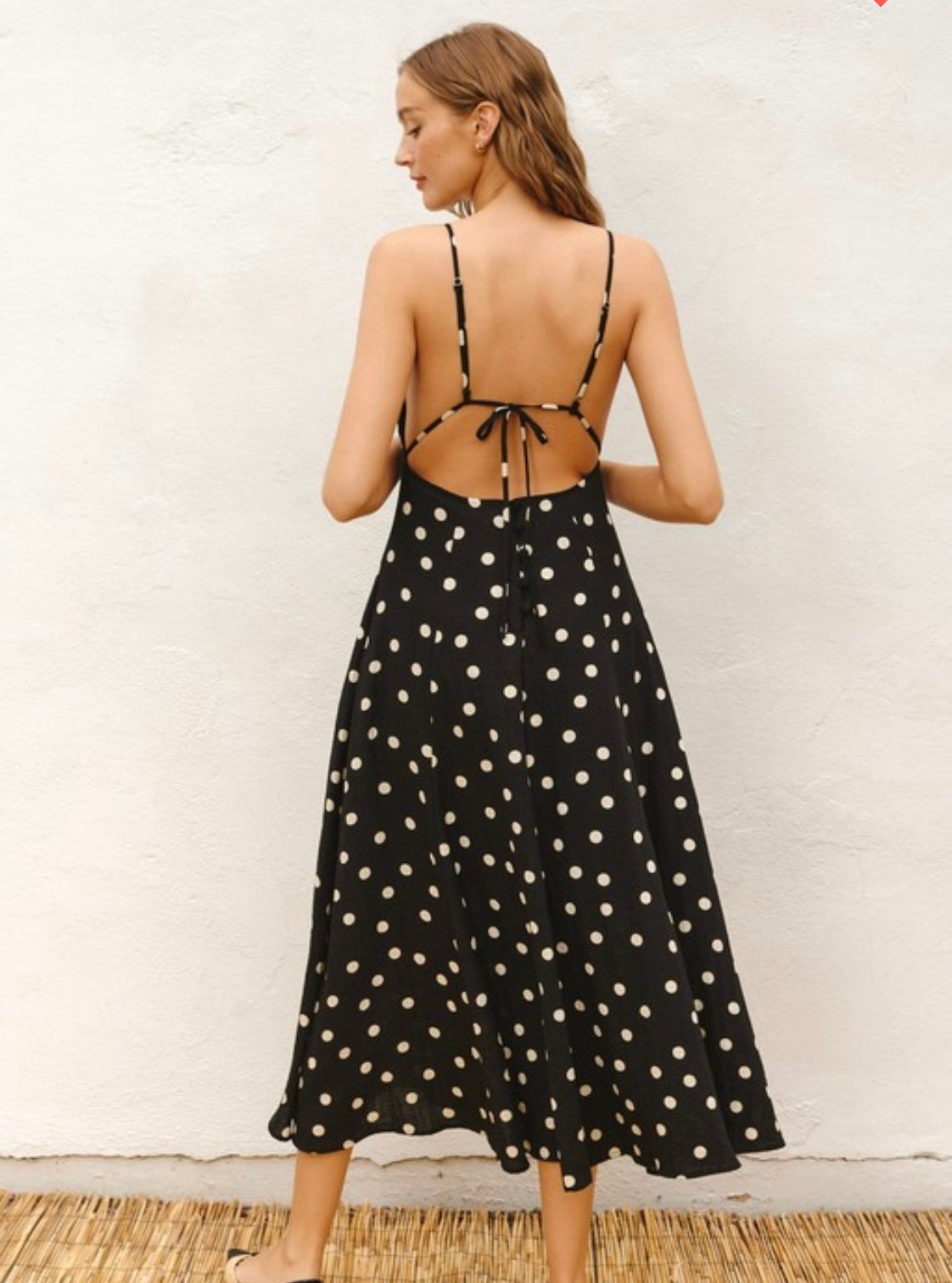 Tiffany Polka Dot Dress