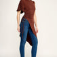 Luciana Brown Top