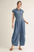 Bernice Denim Jumpsuit