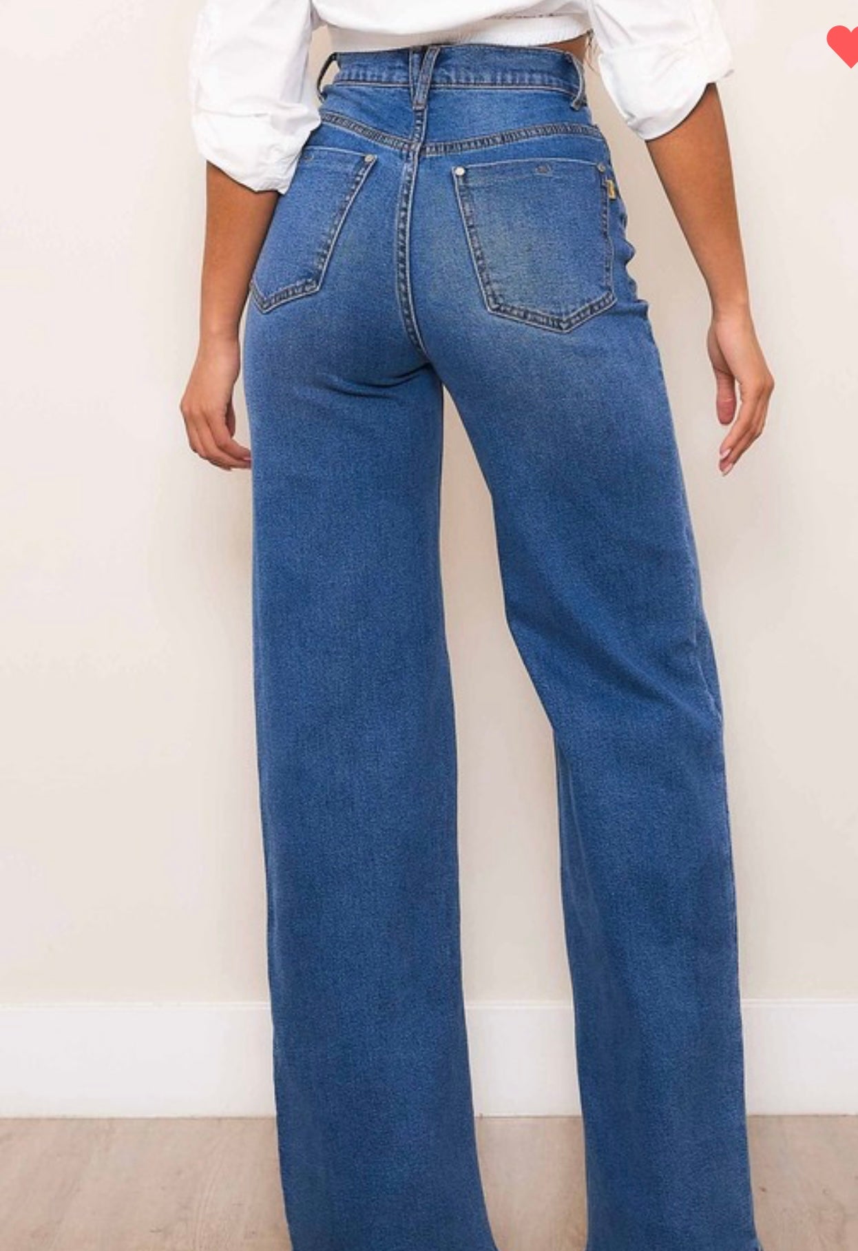 Bianca Wide Leg Jeans