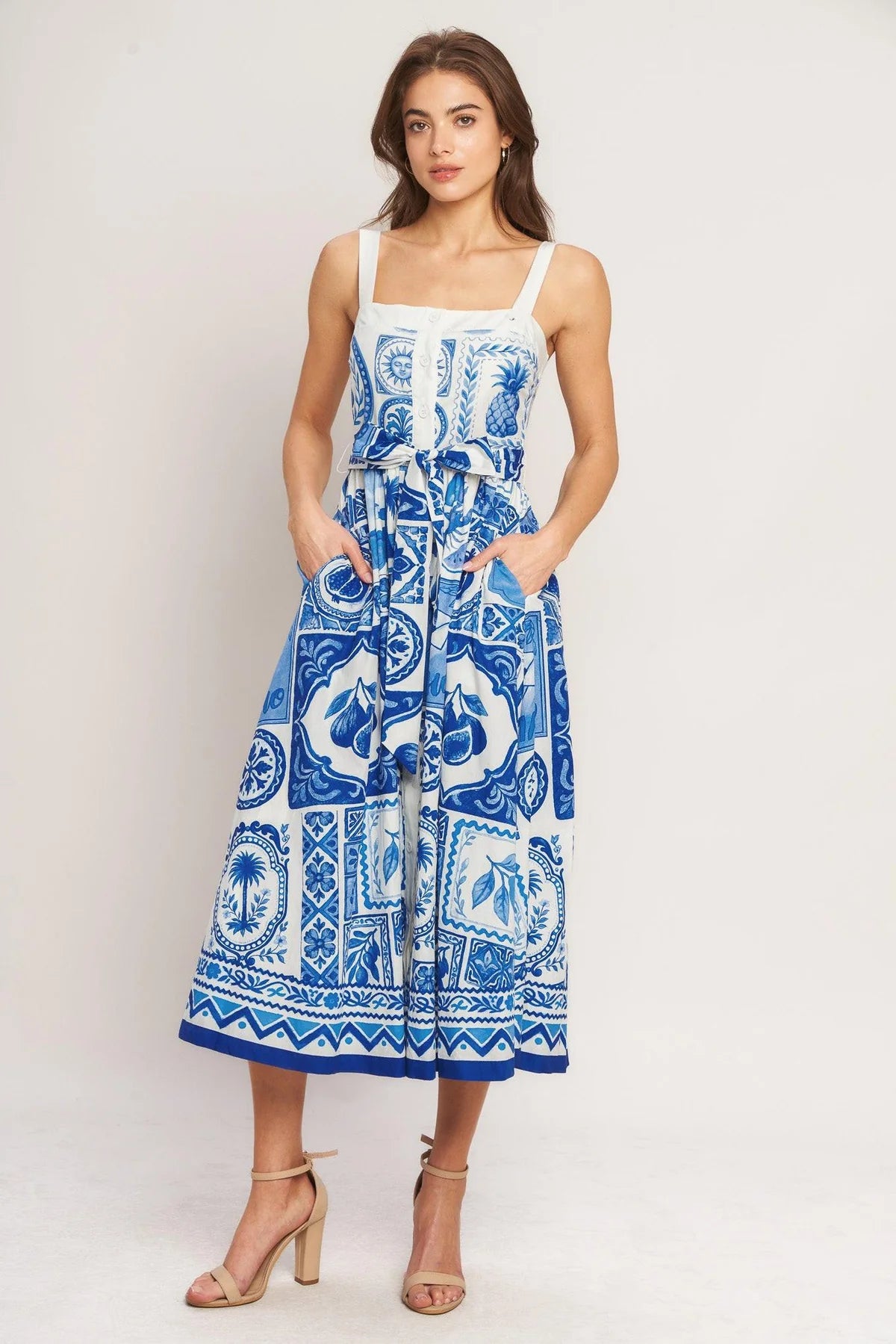 Positano Dress
