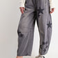 Donatella Star Barrel Pants