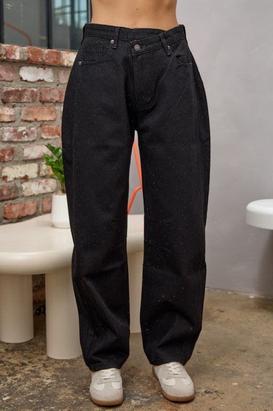 Nannette Barrel Jeans