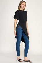 Martina Black Top