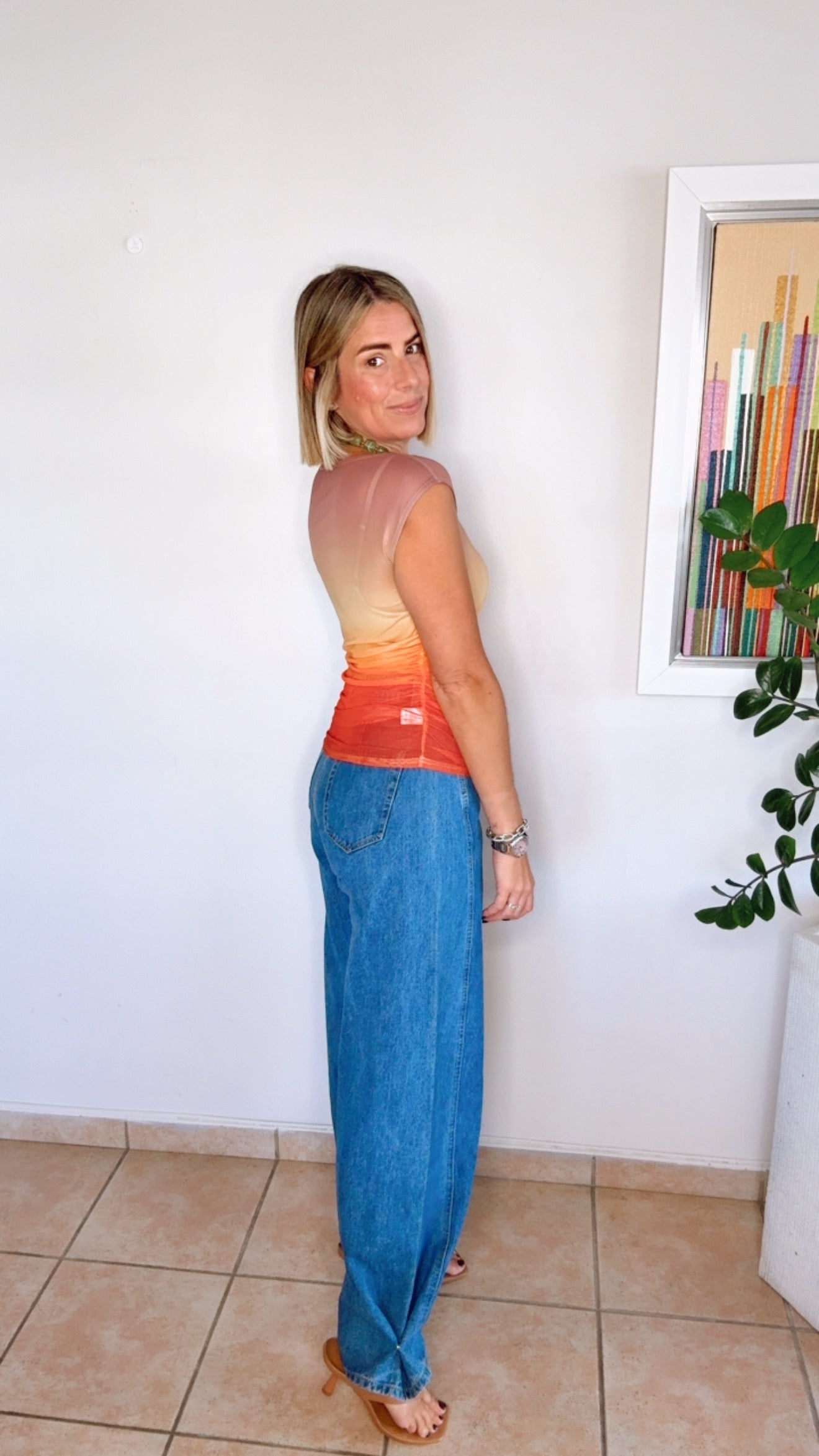 Giselle Mesh Top