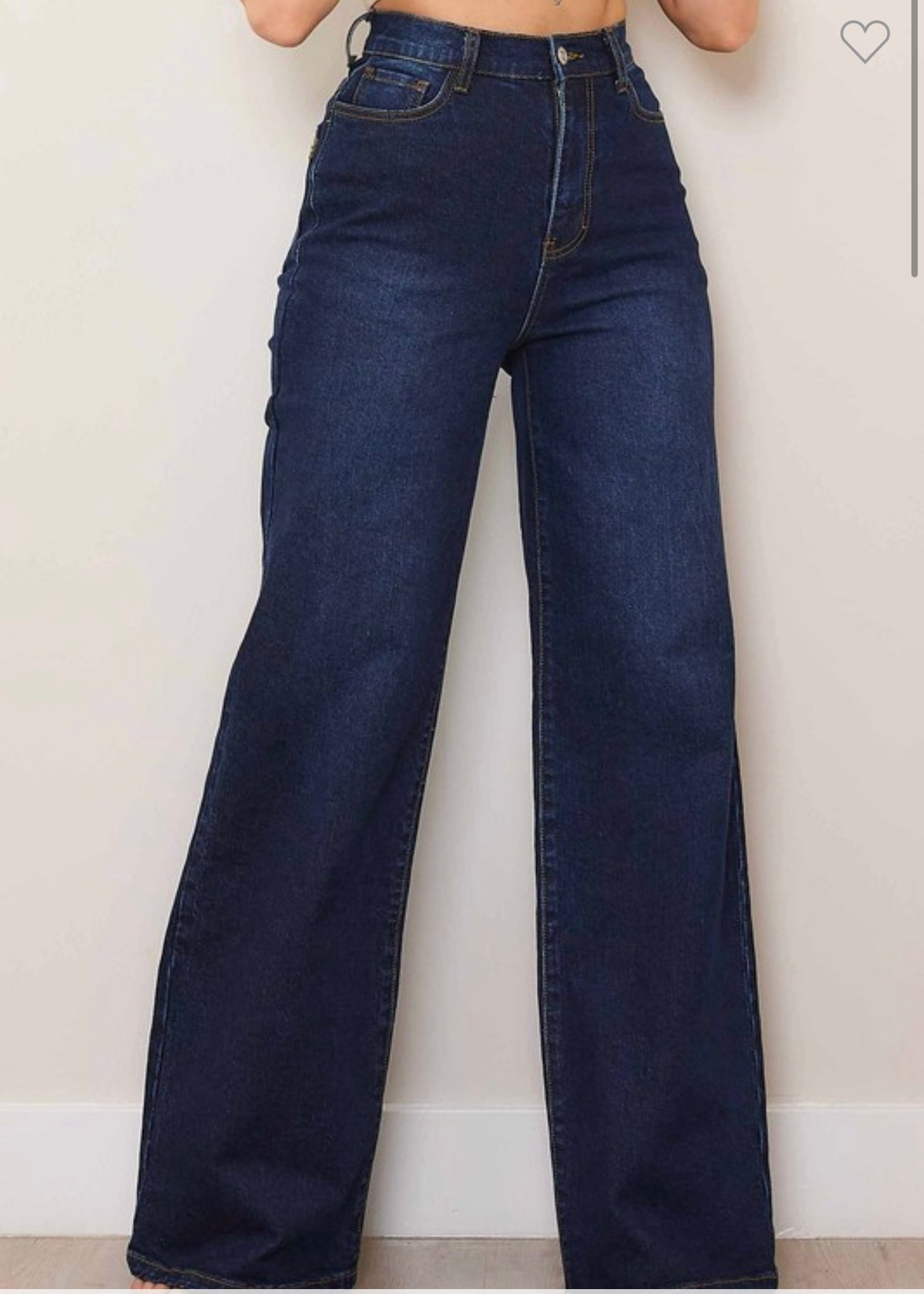 Lourdes Wide Leg Jeans