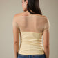 Katiria Yellow Top
