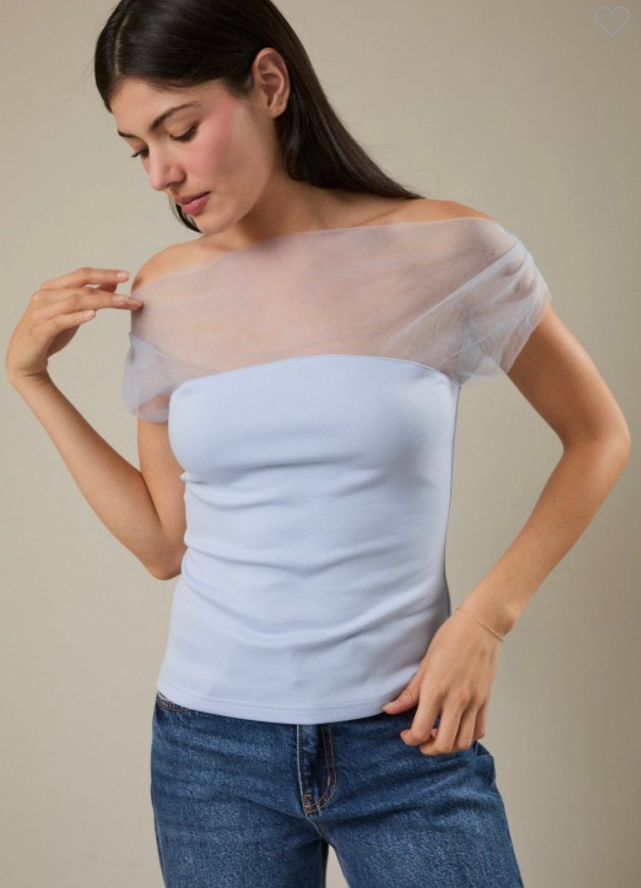 Pre- Orden Savannah Blue Top