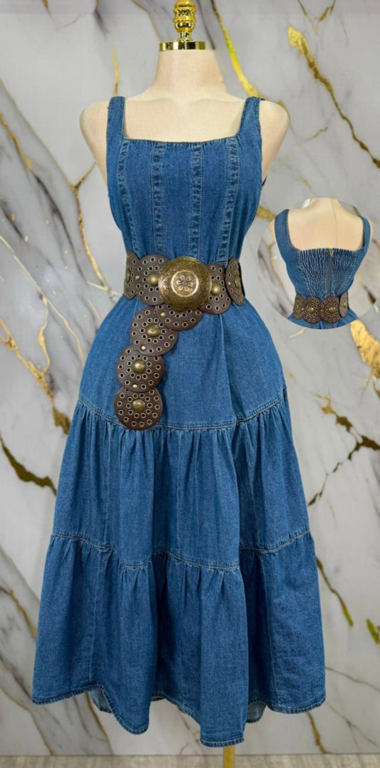 Giovanna Denim Dress