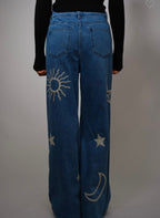Elena  Wide Leg  Pants