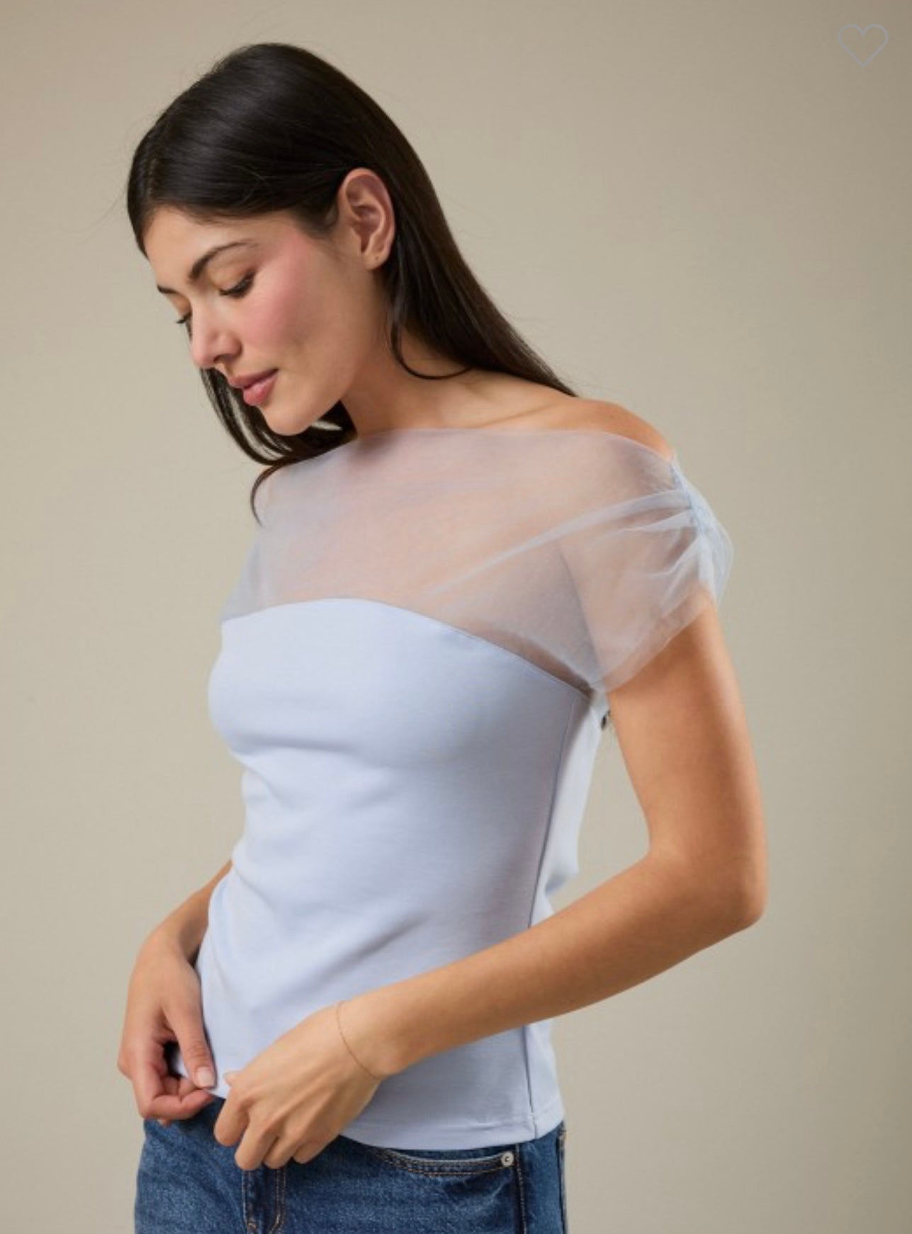 Pre- Orden Savannah Blue Top