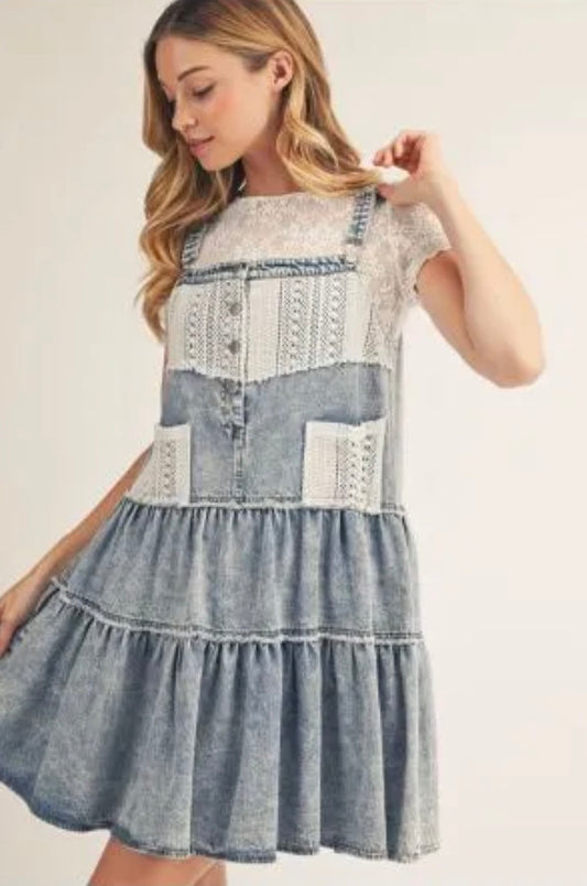 Belen Jumpsuit Dress