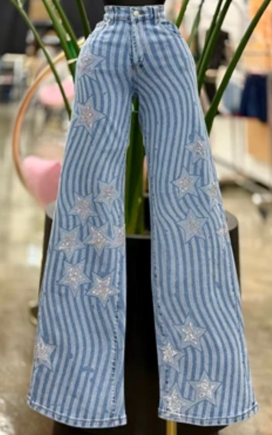 Valentina Wide Leg Jeans