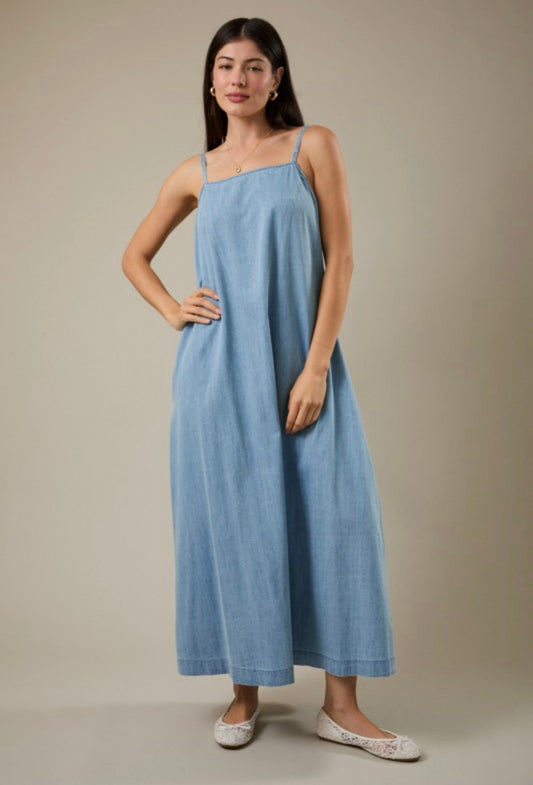 Giovanna Denim Dress
