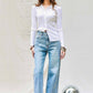 Isabel Rhinestone Denim