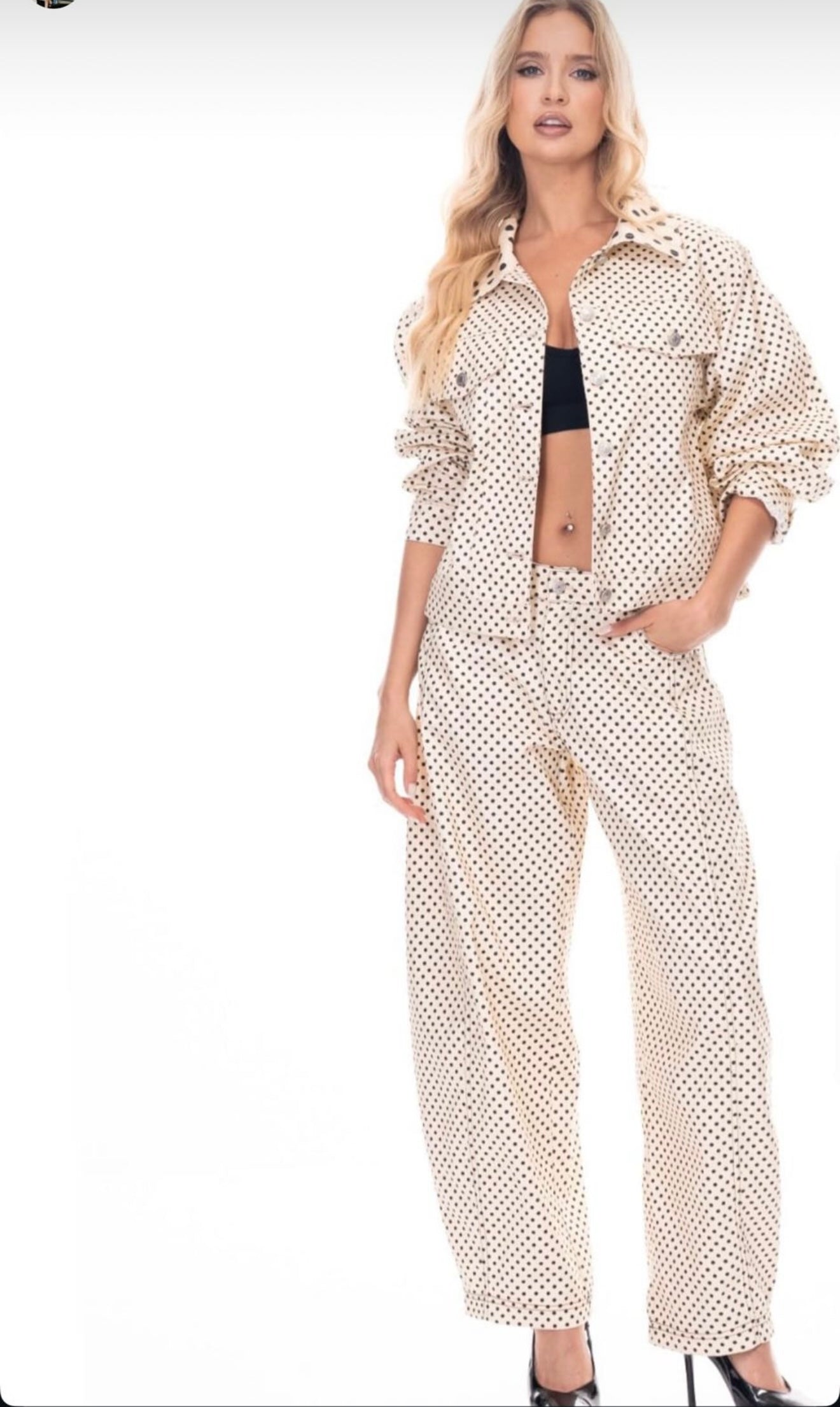 Elizabeth Barrel Pants