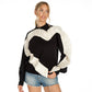 Lara Heart Sweater
