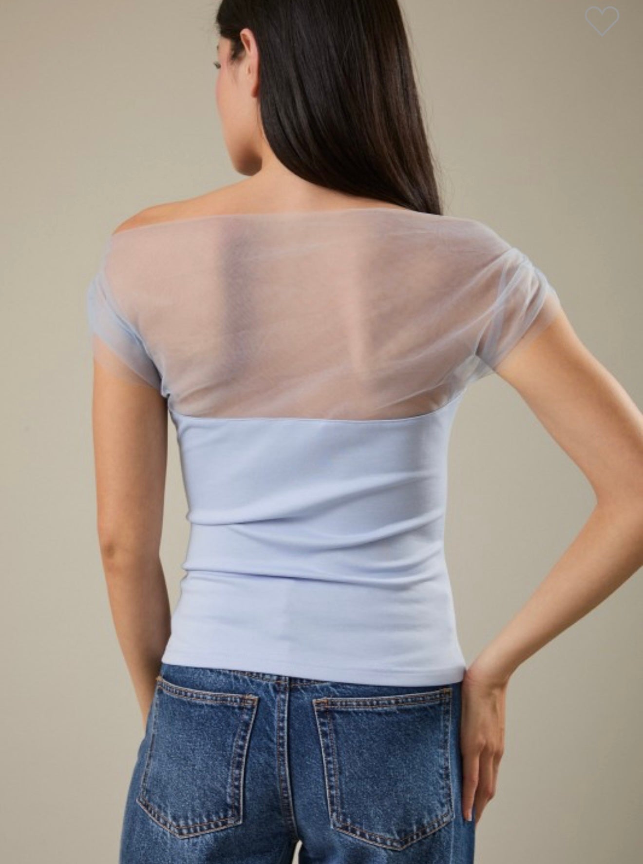 Pre- Orden Savannah Blue Top