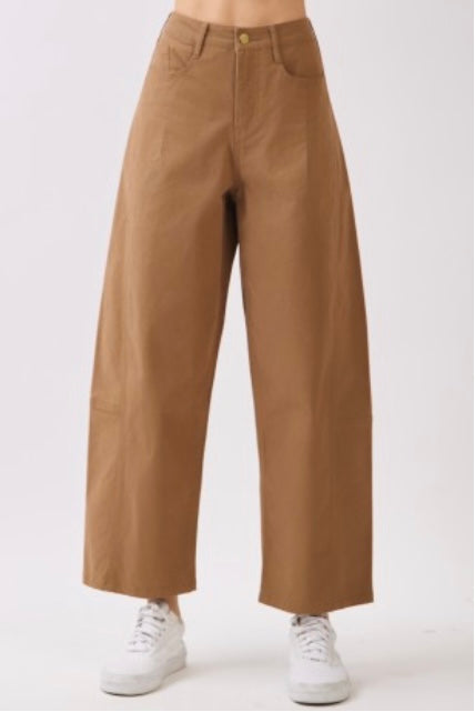 Valeria Barrel Pants