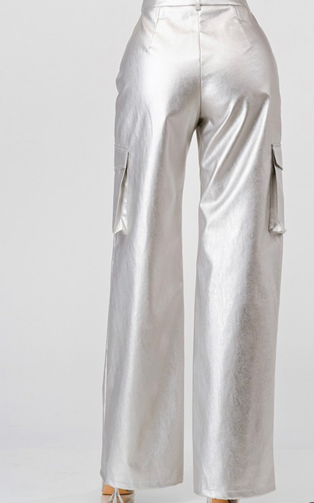 Eva Metallic Pants