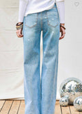 Isabel Rhinestone Denim