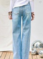Isabel Rhinestone Denim
