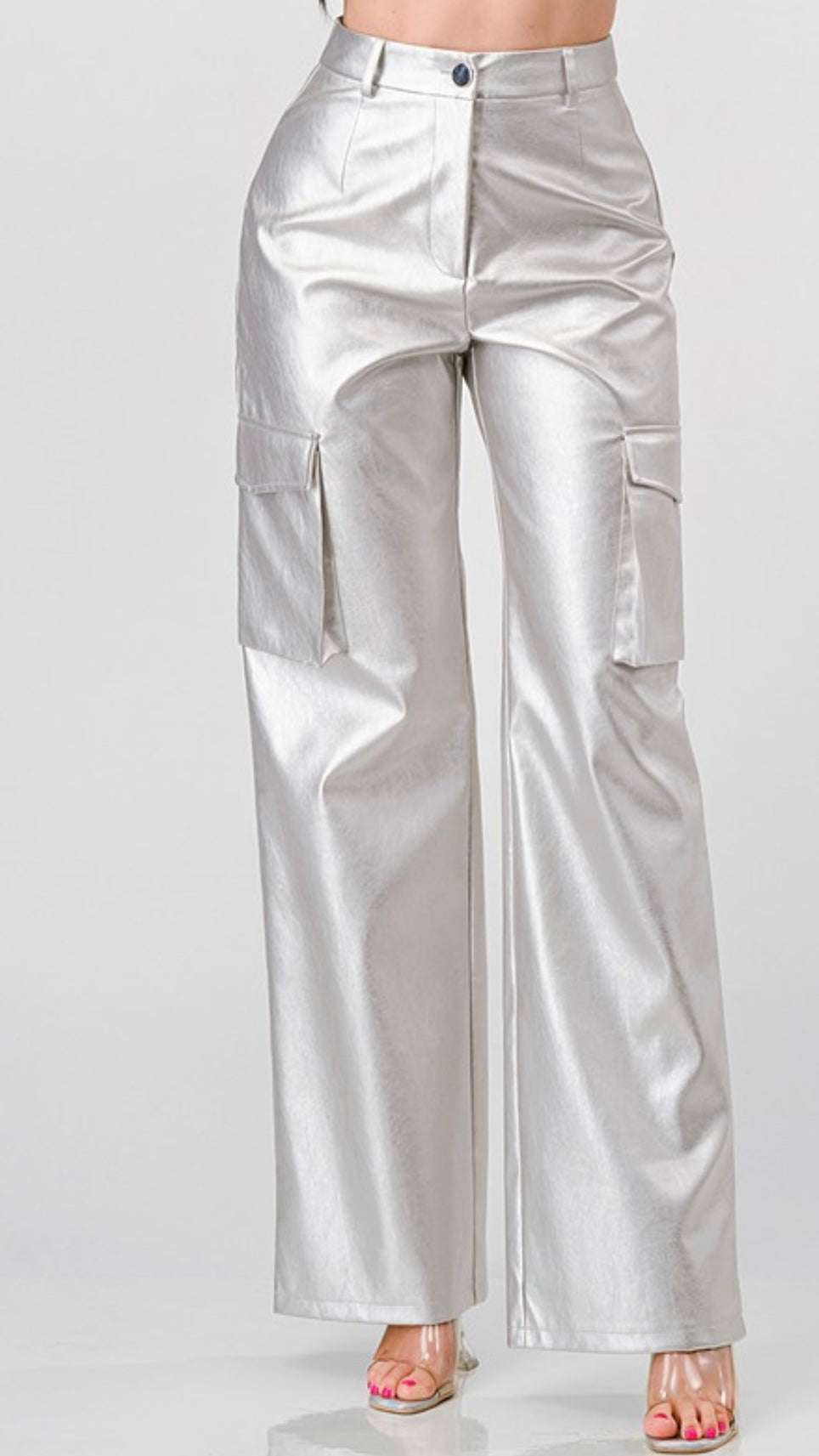 Eva Metallic Pants