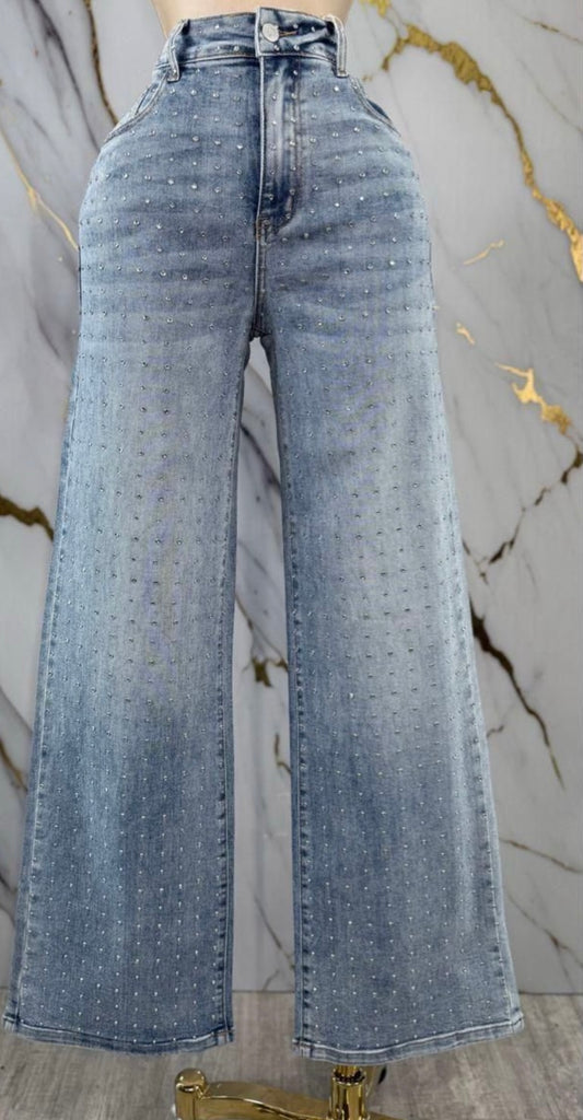 Idalis Rhinestone Jeans