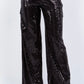 Rachel Sequin Cargo Pants