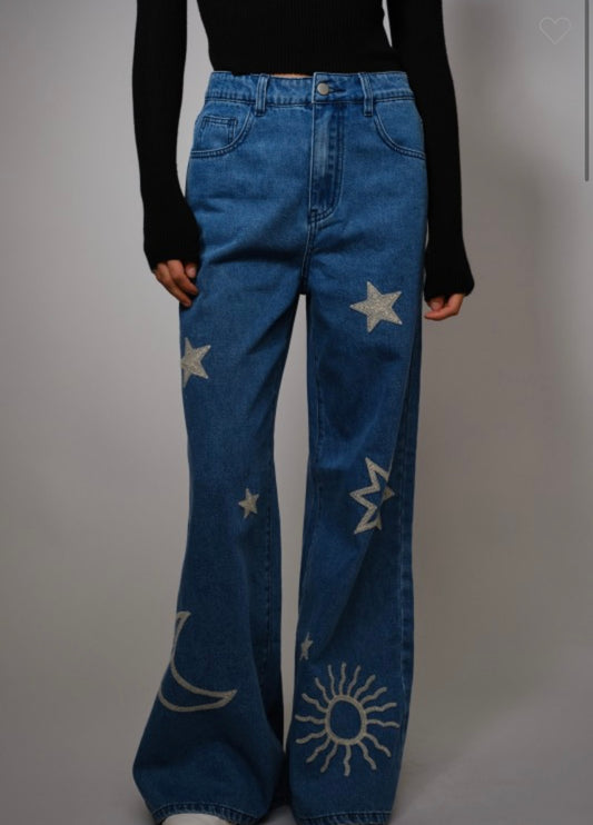 Elena  Wide Leg  Pants