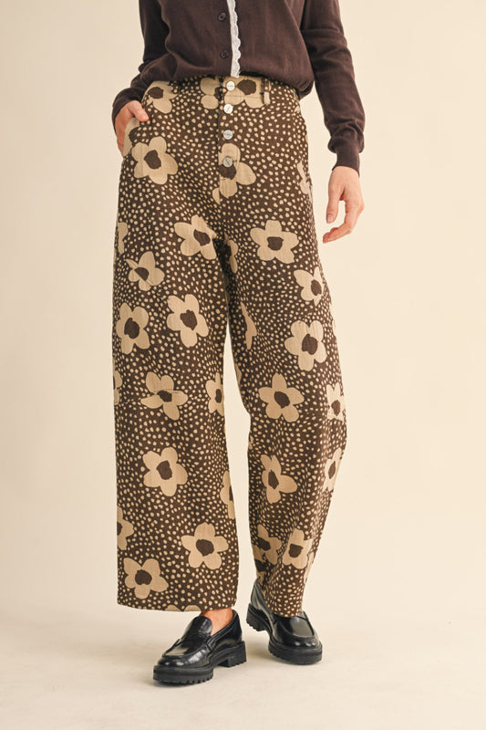 Glorianne Flower Pants