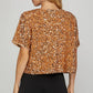 Abbie Gold Sequin Top