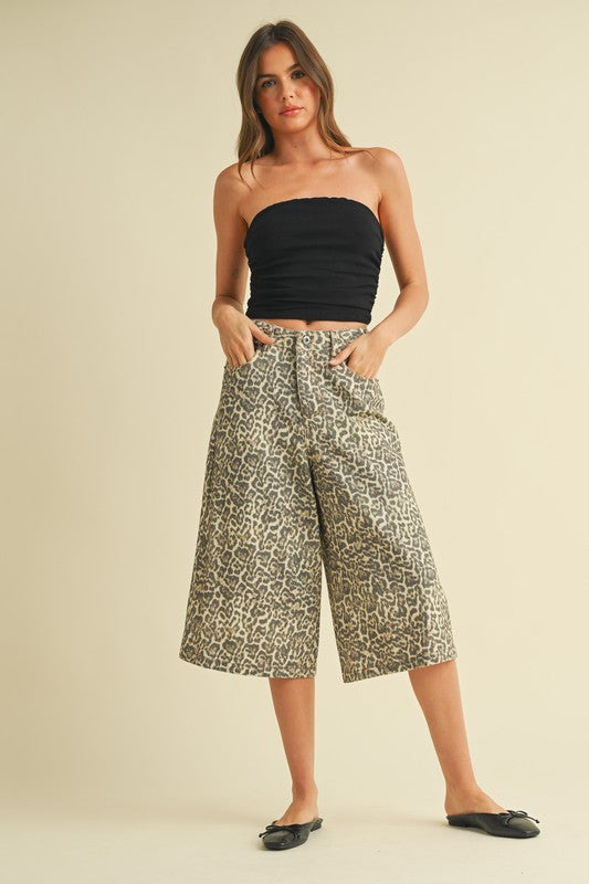 María Isabel Bermuda Pants
