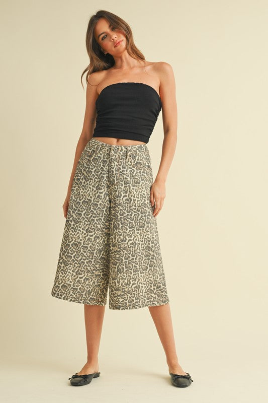 María Isabel Bermuda Pants