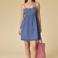 Abby Denim Dress