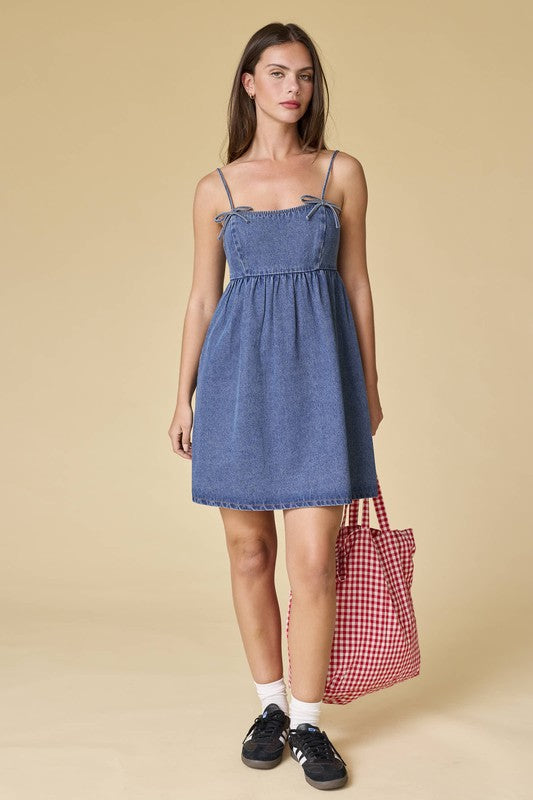 Abby Denim Dress